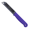 Solingen Solingen Kartelmes - Tomatenmes met Kartel - RVS - 18,5 cm met "Blade Cover" - Paars - 2 stuks Solingen Solingen Kartelmes - Tomatenmes met Kartel - RVS - 18,5 cm met "Blade Cover" - Paars - 2 stuks