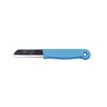 Solingen Solingen Schilmesje - RVS Glad - 16 cm met "Blade Cover" - Blauw - 2 stuks Solingen Solingen Schilmesje - RVS Glad - 16 cm met "Blade Cover" - Blauw - 2 stuks