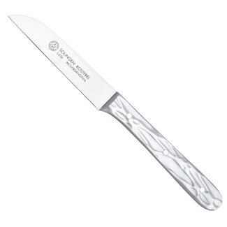 RÖR Solingen Schilmes – Recht – RVS – Lemmet 7,5 cm – Heft Parelmoer RÖR Solingen Schilmes – Recht – RVS – Lemmet 7,5 cm – Heft Parelmoer