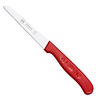 RÖR Solingen RÖR Solingen Schilmes met Inkeping - RVS - Lemmet 8.5 cm - Heft Kunststof Rood RÖR Solingen RÖR Solingen Schilmes met Inkeping - RVS - Lemmet 8.5 cm - Heft Kunststof Rood