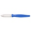 RÖR Solingen Dunschiller – RVS – Lemmet 6 cm – Heft Kunststof Blauw