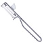 RÖR Solingen Dunschiller Universeel – RVS – Lemmet 5 cm