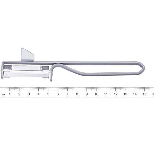 RÖR Solingen Dunschiller Universeel – RVS – Lemmet 5 cm
