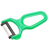 RÖR Solingen RÖR Solingen Dunschiller - RVS - Lemmet 5 cm - Heft Kunststof - Groen Glitter RÖR Solingen RÖR Solingen Dunschiller - RVS - Lemmet 5 cm - Heft Kunststof - Groen Glitter