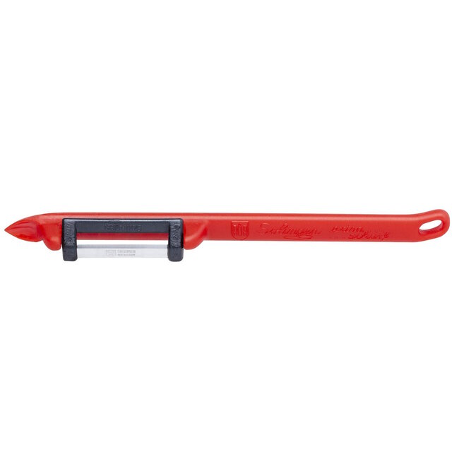 RÖR Solingen Dunschiller Basic – RVS – Lemmet 5 cm – Rood