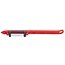 RÖR Solingen Dunschiller Basic – RVS – Lemmet 5 cm – Rood
