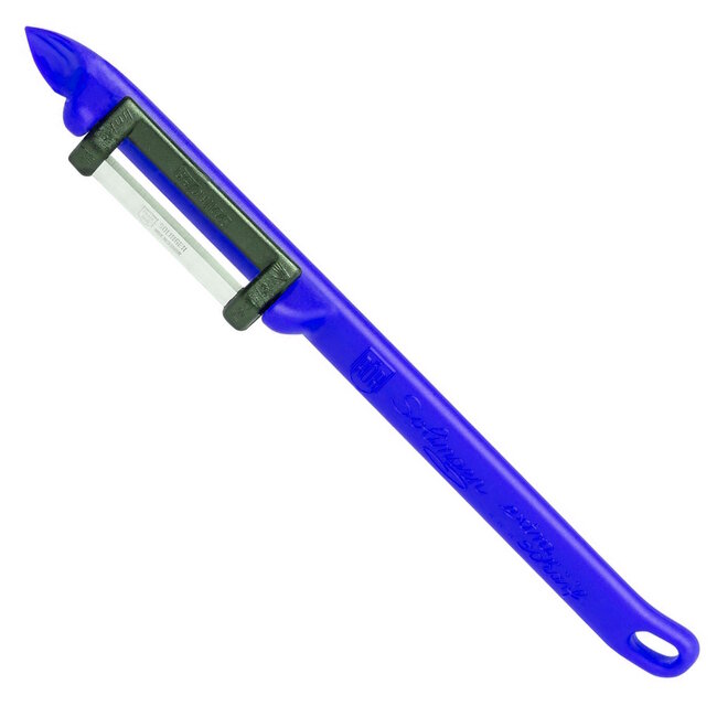 RÖR Solingen Dunschiller Basic – RVS – Lemmet 5 cm – Blauw