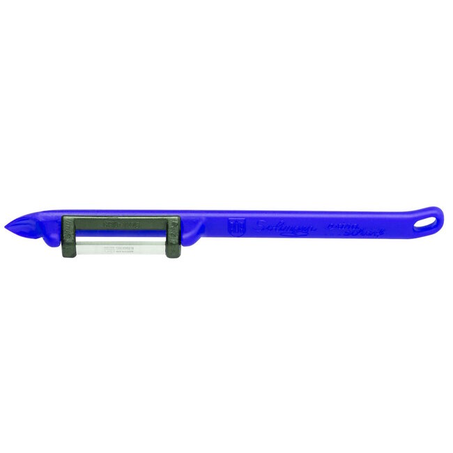 RÖR Solingen Dunschiller Basic – RVS – Lemmet 5 cm – Blauw