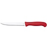 RÖR Solingen RÖR Solingen Vespermes - Steakmes - RVS - Lemmet 13 cm - Heft Kunststof Rood RÖR Solingen RÖR Solingen Vespermes - Steakmes - RVS - Lemmet 13 cm - Heft Kunststof Rood