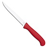 RÖR Solingen RÖR Solingen Vespermes - Steakmes - RVS - Lemmet 13 cm - Heft Kunststof Rood RÖR Solingen RÖR Solingen Vespermes - Steakmes - RVS - Lemmet 13 cm - Heft Kunststof Rood