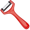 RÖR Solingen RÖR Solingen Dunschiller Y-Model - Kunststof - Mes 5 cm - Rood RÖR Solingen RÖR Solingen Dunschiller Y-Model - Kunststof - Mes 5 cm - Rood