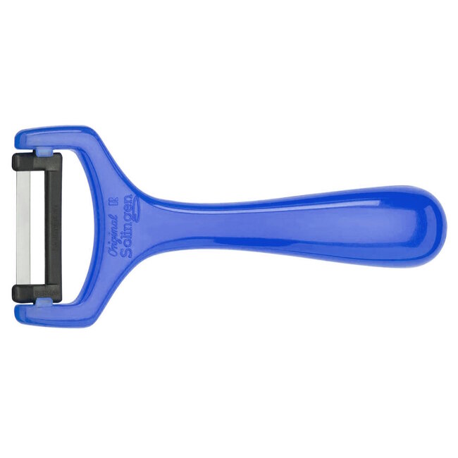 RÖR Solingen Dunschiller Y-Model – 19 cm – Blauw – Ideaal voor Groente en Fruit