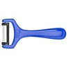 RÖR Solingen RÖR Solingen Dunschiller Y-Model - Kunststof - Mes 5 cm - Blauw RÖR Solingen RÖR Solingen Dunschiller Y-Model - Kunststof - Mes 5 cm - Blauw
