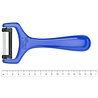 RÖR Solingen RÖR Solingen Dunschiller Y-Model - Kunststof - Mes 5 cm - Blauw RÖR Solingen RÖR Solingen Dunschiller Y-Model - Kunststof - Mes 5 cm - Blauw