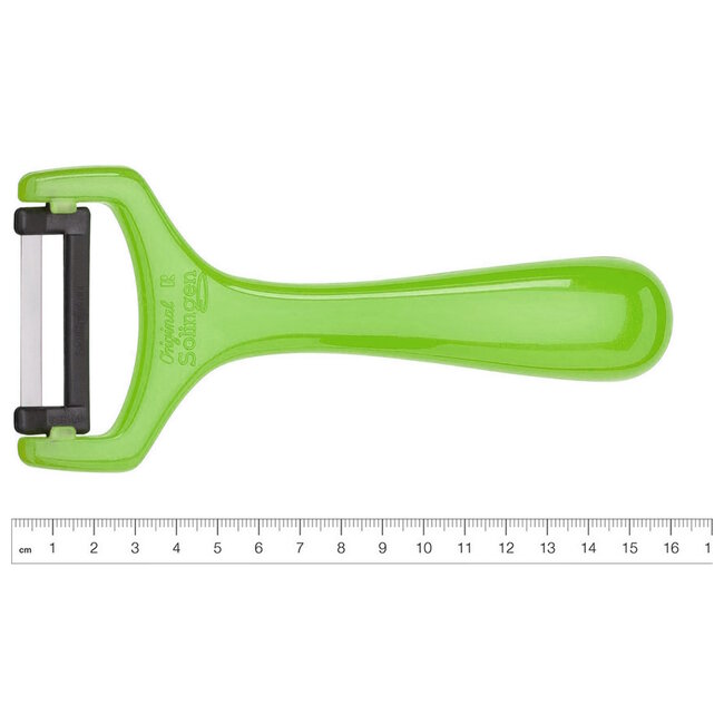 RÖR Solingen Dunschiller Y-Model – Kunststof – Mes 5 cm – Groen