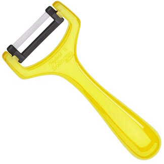 RÖR Solingen Dunschiller Y-Model – Kunststof – Mes 5 cm – Geel RÖR Solingen Dunschiller Y-Model – Kunststof – Mes 5 cm – Geel