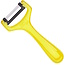 RÖR Solingen Dunschiller Y-Model – Kunststof – Mes 5 cm – Geel