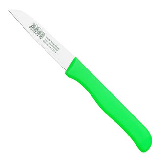 Von Der Kohlen Schilmesje Recht – Kunststof Handvat – RVS Lemmet 75 mm – Groen