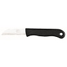 RÖR Solingen RÖR Solingen Schilmes - RVS - Lemmet 6 cm - Extra Grip Heft Kunststof - Zwart RÖR Solingen RÖR Solingen Schilmes - RVS - Lemmet 6 cm - Extra Grip Heft Kunststof - Zwart