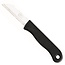 RÖR Solingen Schilmes – RVS – Lemmet 6 cm – Extra Grip Heft Kunststof – Zwart