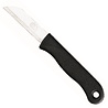 RÖR Solingen RÖR Solingen Schilmes - RVS - Lemmet 6 cm - Extra Grip Heft Kunststof - Zwart RÖR Solingen RÖR Solingen Schilmes - RVS - Lemmet 6 cm - Extra Grip Heft Kunststof - Zwart