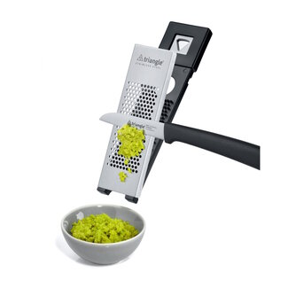 Triangle Essentiële Gember- & Citroenrasp – 19cm – RVS – Vaatwasserbestendig Triangle Essentiële Gember- & Citroenrasp – 19cm – RVS – Vaatwasserbestendig