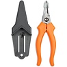 Solingen Solingen Snoeischaar - RVS - 8 cm - Allesknipper Klein met Afdekkapje Solingen Solingen Snoeischaar - RVS - 8 cm - Allesknipper Klein met Afdekkapje