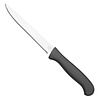 RÖR Solingen RÖR Solingen Vespermes - Steakmes - RVS - Lemmet 13 cm - Heft Kunststof Zwart RÖR Solingen RÖR Solingen Vespermes - Steakmes - RVS - Lemmet 13 cm - Heft Kunststof Zwart
