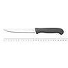 RÖR Solingen RÖR Solingen Vespermes - Steakmes - RVS - Lemmet 13 cm - Heft Kunststof Zwart RÖR Solingen RÖR Solingen Vespermes - Steakmes - RVS - Lemmet 13 cm - Heft Kunststof Zwart