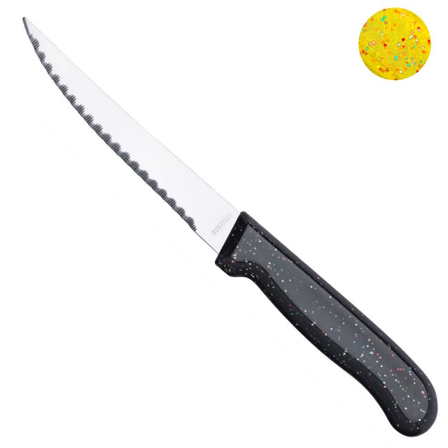 RÖR Solingen Diamant Diner Mes – Vrolijk Geel & Veelzijdig