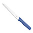 RÖR Solingen Broodmes – Gekarteld Lemmet – Glitter Kunststof Handvat – 18 cm – blauw
