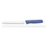 RÖR Solingen Broodmes – Gekarteld Lemmet – Glitter Kunststof Handvat – 18 cm – blauw