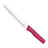 RÖR Solingen RÖR Solingen Brotmesser „Diamant“, Kunststoffgriff - rood RÖR Solingen RÖR Solingen Brotmesser „Diamant“, Kunststoffgriff - rood