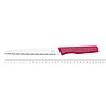 RÖR Solingen RÖR Solingen Brotmesser „Diamant“, Kunststoffgriff - rood RÖR Solingen RÖR Solingen Brotmesser „Diamant“, Kunststoffgriff - rood