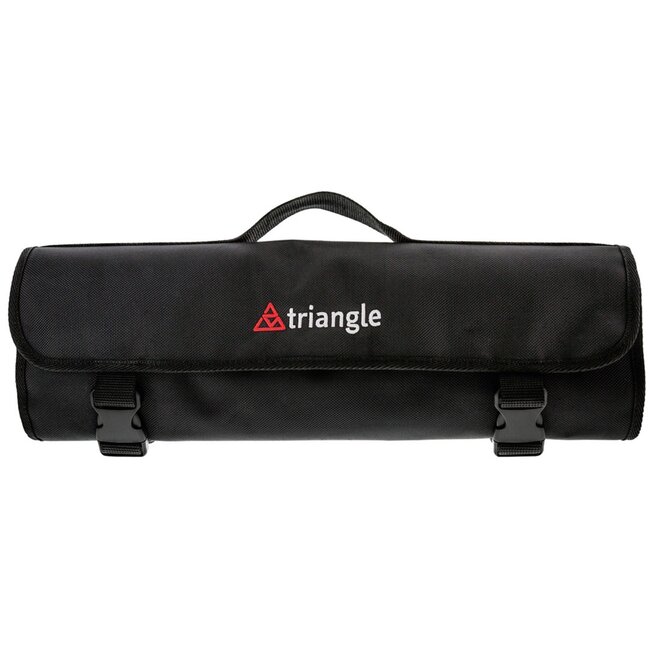 Triangle Ruime Kookroltas met 24 Vakken – Ideaal voor Keukenhulpjes en Messen