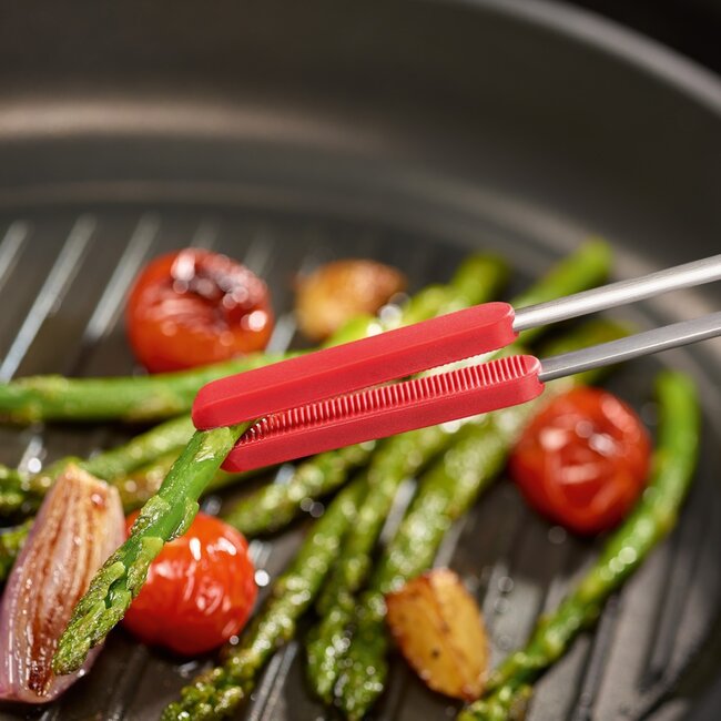 Triangle Siliconen Punten voor Rechte Tang – 35 cm – Bescherming & Zachte Grip – 2 Stuks