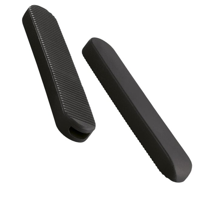 Triangle Siliconen Tangpunten – 30 cm – Zacht Grip – Bescherming voor Pannen – 2 Stuks