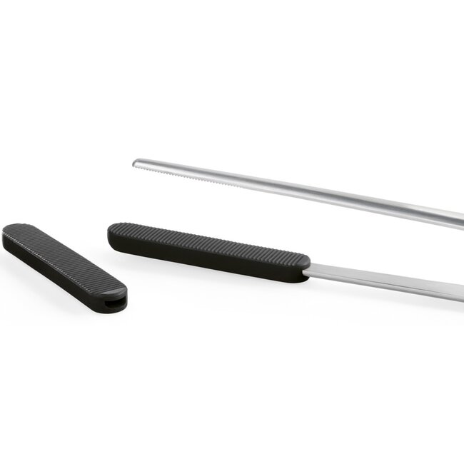 Triangle Siliconen Tangpunten – 30 cm – Zacht Grip – Bescherming voor Pannen – 2 Stuks