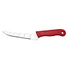 RÖR Solingen RÖR Solingen Kaasmes - RVS - Lemmet 14 cm - Heft Kunststof Rood RÖR Solingen RÖR Solingen Kaasmes - RVS - Lemmet 14 cm - Heft Kunststof Rood