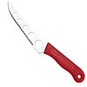 RÖR Solingen RÖR Solingen Kaasmes - RVS - Lemmet 14 cm - Heft Kunststof Rood RÖR Solingen RÖR Solingen Kaasmes - RVS - Lemmet 14 cm - Heft Kunststof Rood