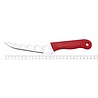 RÖR Solingen RÖR Solingen Kaasmes - RVS - Lemmet 14 cm - Heft Kunststof Rood RÖR Solingen RÖR Solingen Kaasmes - RVS - Lemmet 14 cm - Heft Kunststof Rood