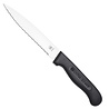RÖR Solingen RÖR Solingen Groentemes - RVS - Lemmet 14.5 cm - Heft Kunststof Zwart RÖR Solingen RÖR Solingen Groentemes - RVS - Lemmet 14.5 cm - Heft Kunststof Zwart