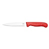 RÖR Solingen RÖR Solingen Groentemes - RVS - Lemmet 14.5 cm - Heft Kunststof Rood RÖR Solingen RÖR Solingen Groentemes - RVS - Lemmet 14.5 cm - Heft Kunststof Rood