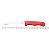 RÖR Solingen RÖR Solingen Groentemes - RVS - Lemmet 14.5 cm - Heft Kunststof Rood RÖR Solingen RÖR Solingen Groentemes - RVS - Lemmet 14.5 cm - Heft Kunststof Rood