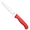 RÖR Solingen RÖR Solingen Groentemes - RVS - Lemmet 14.5 cm - Heft Kunststof Rood RÖR Solingen RÖR Solingen Groentemes - RVS - Lemmet 14.5 cm - Heft Kunststof Rood
