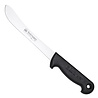 RÖR Solingen RÖR Solingen Slagersmes - RVS - Lemmet 18 cm - Heft Kunststof Zwart RÖR Solingen RÖR Solingen Slagersmes - RVS - Lemmet 18 cm - Heft Kunststof Zwart