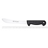 RÖR Solingen RÖR Solingen Slagersmes - RVS - Lemmet 18 cm - Heft Kunststof Zwart RÖR Solingen RÖR Solingen Slagersmes - RVS - Lemmet 18 cm - Heft Kunststof Zwart