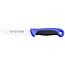 RÖR Solingen Universeelmes – Extra Grip – RVS – Lemmet 13 cm – Zwart met Blauw