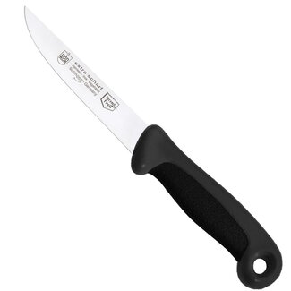 RÖR Solingen Universeelmes – Extra Grip – RVS – Lemmet 13 cm – Zwart