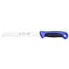 RÖR Solingen RÖR Solingen Broodmes met Golf - Extra Grip - RVS - Lemmet 20 cm - Zwart met Blauw RÖR Solingen RÖR Solingen Broodmes met Golf - Extra Grip - RVS - Lemmet 20 cm - Zwart met Blauw